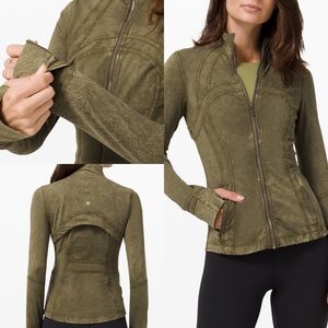 Lululemon Define Jacket Nulux *Ice Dye